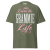 Livin' the GRAMMIE Life - Unisex classic tee — Military Green — front view