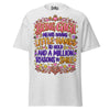 Being GIGI Means - Unisex classic tee — Ash — front view