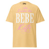 Livin' the BEBE Life - Unisex classic tee — Yellow Haze — front view