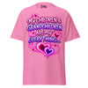 My Children & Grandchildren are my Everything - Unisex classic tee — Azalea — front view