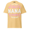 I'm that Crazy NANA - Unisex classic tee — Yellow Haze — front view