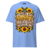Being a NANNY - Unisex classic tee — Carolina Blue — front view
