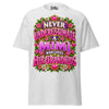 Never Underestimate Mimi - Unisex classic tee — Ash — front view