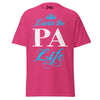 Livin' the PA Life - Unisex classic tee — Heliconia — front view