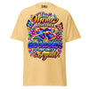 This Meme Loves Her Grandkids - Unisex classic tee — Yellow Haze — front view