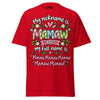 My Nickname is MAMAW - Unisex classic tee — Red — front view