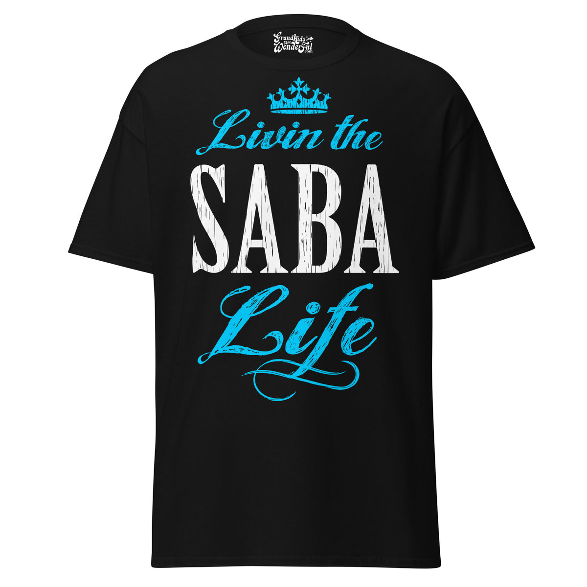 Livin' the SABA Life - Unisex classic tee — Black — front view