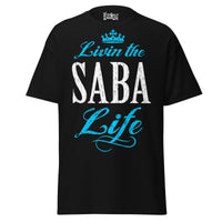Livin' the SABA Life - Unisex classic tee — Black — front view