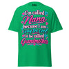 I'm Called NANA - Unisex classic tee — Irish Green — front view