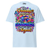 This Granny Loves Her Grandkids - Unisex classic tee — Light Blue — front view