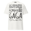 Happiness is Being a Gaga - Unisex classic tee — White — front view