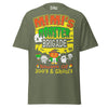 Mimi's Monster Brigade - Unisex classic tee — Military Green — front view