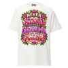 Never Stand Between a Gramma and her Grandkids - Unisex classic tee — White — front view