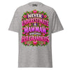 Never Underestimate MawMaw - Unisex classic tee — Sport Grey — front view