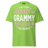 I'm that Crazy GRAMMY - Unisex classic tee — Lime — front view