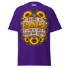 Being a GRANDMA - Unisex classic tee — Purple — front view