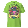 Whooo's Your GRANNY? - Unisex classic tee — Lime — front view