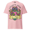 Whooo's Your G-MA? - Unisex classic tee — Light Pink — front view