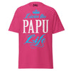 Livin' the PAPU Life - Unisex classic tee — Heliconia — front view