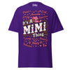 It's a Western Mimi Thing - Unisex classic tee — Purple — front view
