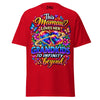 This Mamaw Loves Her Grandkids - Unisex classic tee — Red — front view