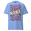 It's a Western Nana Thing - Unisex classic tee — Carolina Blue — front view