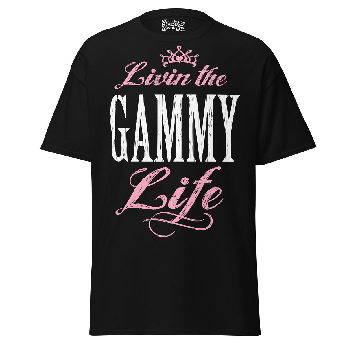Livin' the GAMMY Life - Unisex classic tee — Black — front view