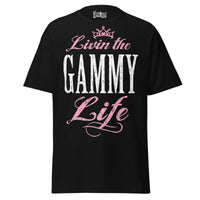 Livin' the GAMMY Life - Unisex classic tee — Black — front view