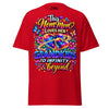 This MomMom Loves Her Grandkids - Unisex classic tee — Red — front view