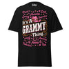It's a Western Grammy Thing - Unisex classic tee — Black — front view
