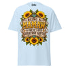 Being a MAMAW - Unisex classic tee — Light Blue — front view