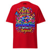 This Gigi Loves Her Grandkids - Unisex classic tee — Red — front view
