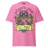 Whooo's Your G-MA? - Unisex classic tee — Azalea — front view