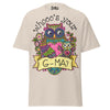 Whooo's Your G-MA? - Unisex classic tee — Natural — front view