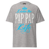 Livin' the PAP PAP Life - Unisex classic tee — Sport Grey — front view