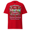 My Nickname is MAWMAW - Unisex classic tee — Red — front view