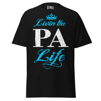 Livin' the PA Life - Unisex classic tee — Black — front view