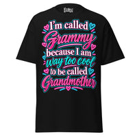 I'm Called GRAMMY - Unisex classic tee — Black — front view