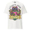 Whooo's Your GRAMS? - Unisex classic tee — White — front view