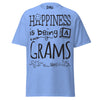 Happiness is Being a Grams - Unisex classic tee — Carolina Blue — front view