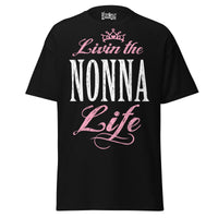 Livin' the NONNA Life - Unisex classic tee — Black — front view