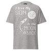 I Love my Son to the Moon and Back - Unisex classic tee — Sport Grey — front view