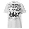 Happiness is Being a Mommy - Unisex classic tee — Ash — front view