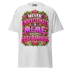 Never Underestimate Meme - Unisex classic tee — Ash — front view