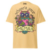 Whooo's Your MEMA? - Unisex classic tee — Yellow Haze — front view