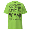 Happiness is Being a Mommy - Unisex classic tee — Lime — front view
