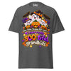 I Have Really Boo-tiful Grandkids - Unisex classic tee — Dark Heather — front view