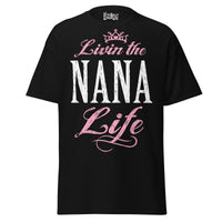 Livin' the NANA Life - Unisex classic tee — Black — front view
