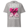 Grandma Loves Her Lil Monsters - Unisex classic tee — Sport Grey — front view