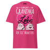 Great Grandma Loves Her Lil Monsters - Unisex classic tee — Heliconia — front view